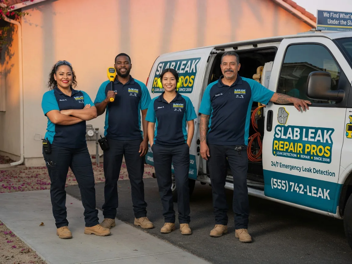 Slab Leak Repair company in Easton, WA